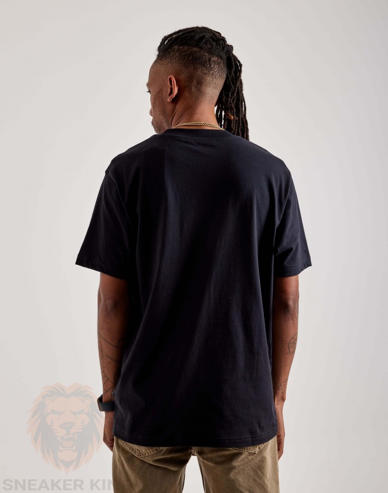 Футболка New Balance Stacked Logo Tee MT41979 BK